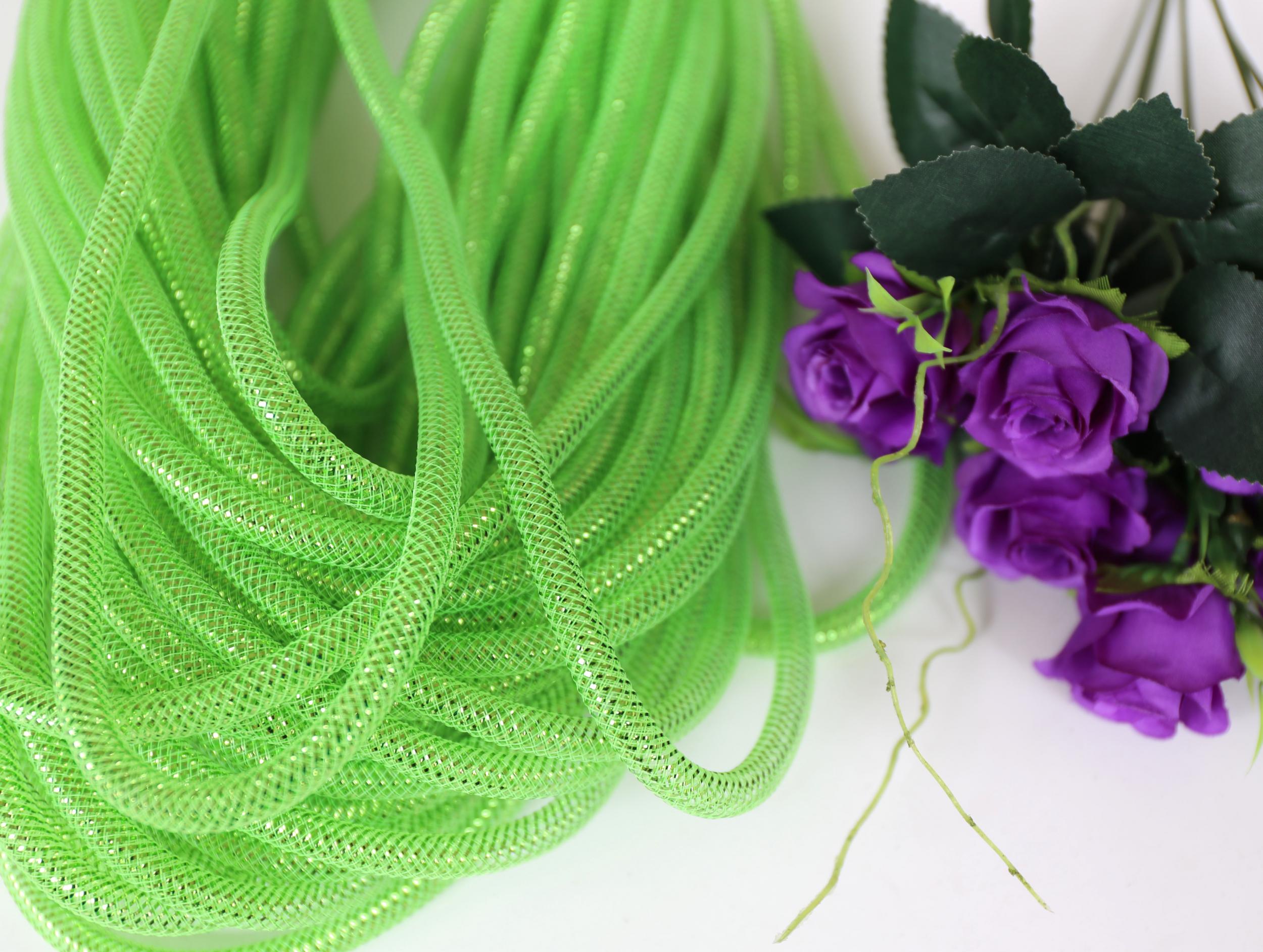 10mm 30yards Tubular Crinoline Trimming for DIY Decoration